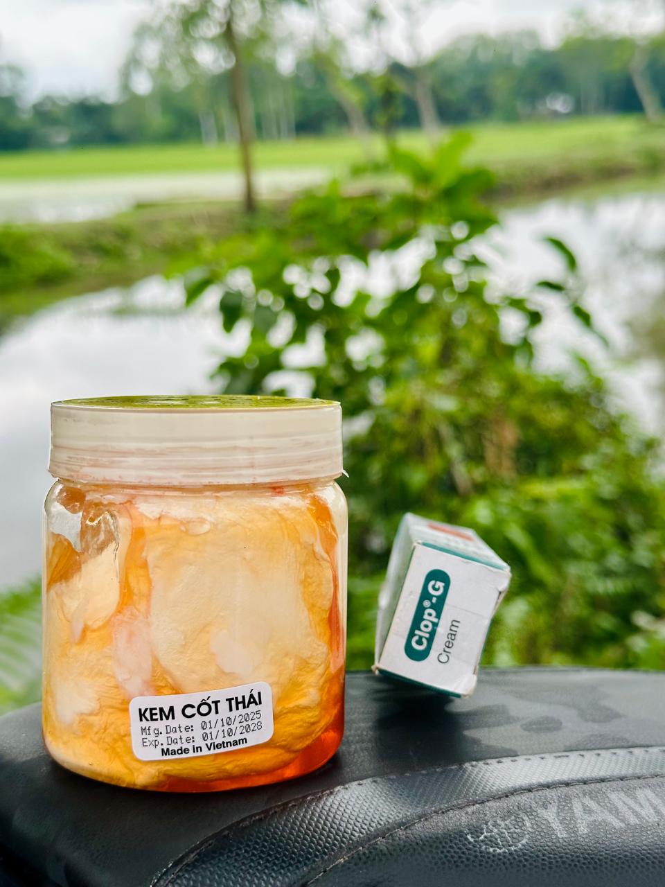 Kem Cot Thai Body Whitening Cream ( clop g cream Free