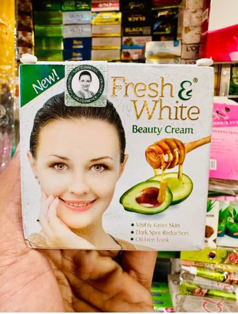 Fresh & White Beauty Cream