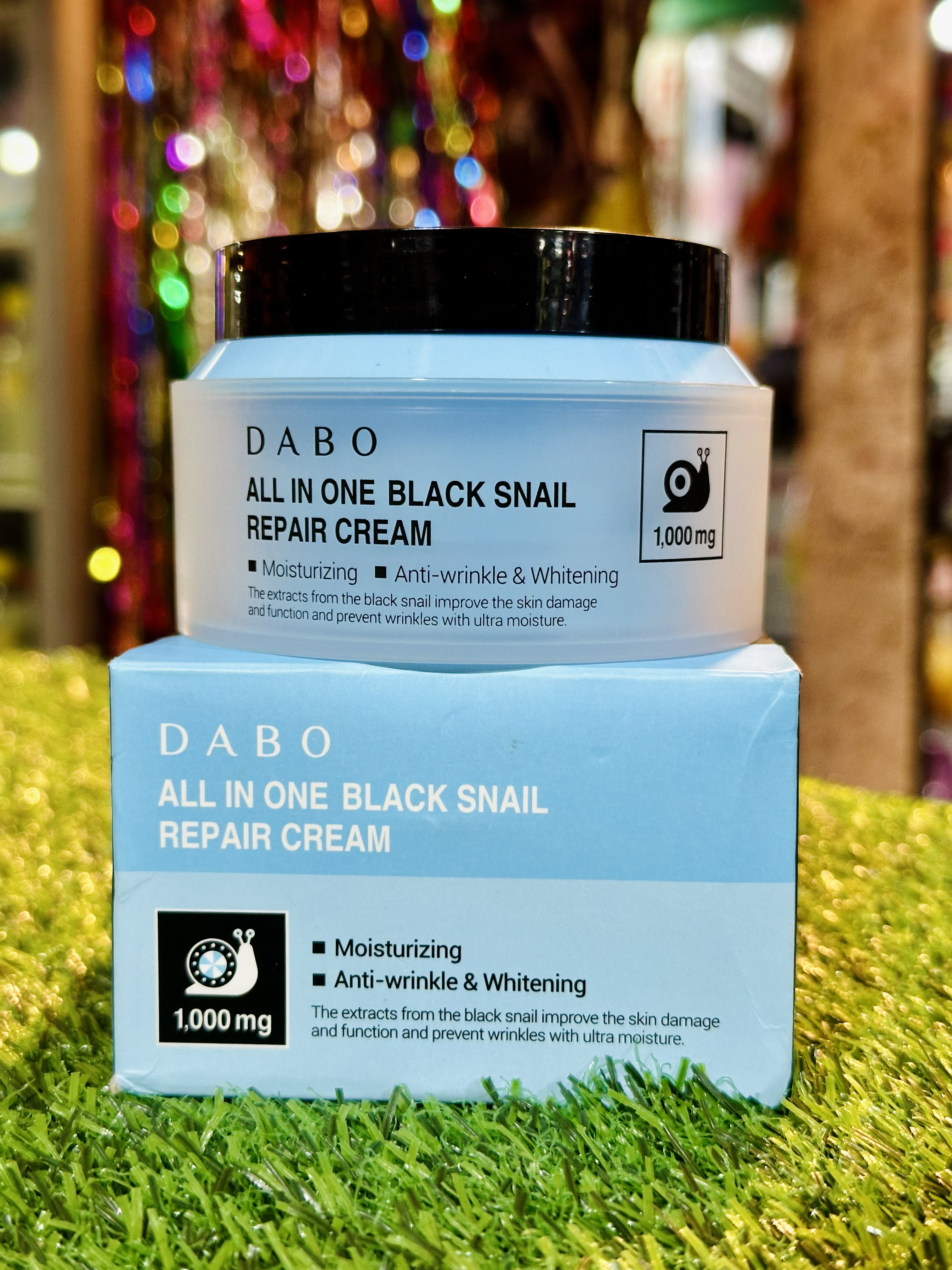 Dabo All In One Black Snail Repair Cream || পাতলা স্কিন রিপেয়ার করার ক্রিম