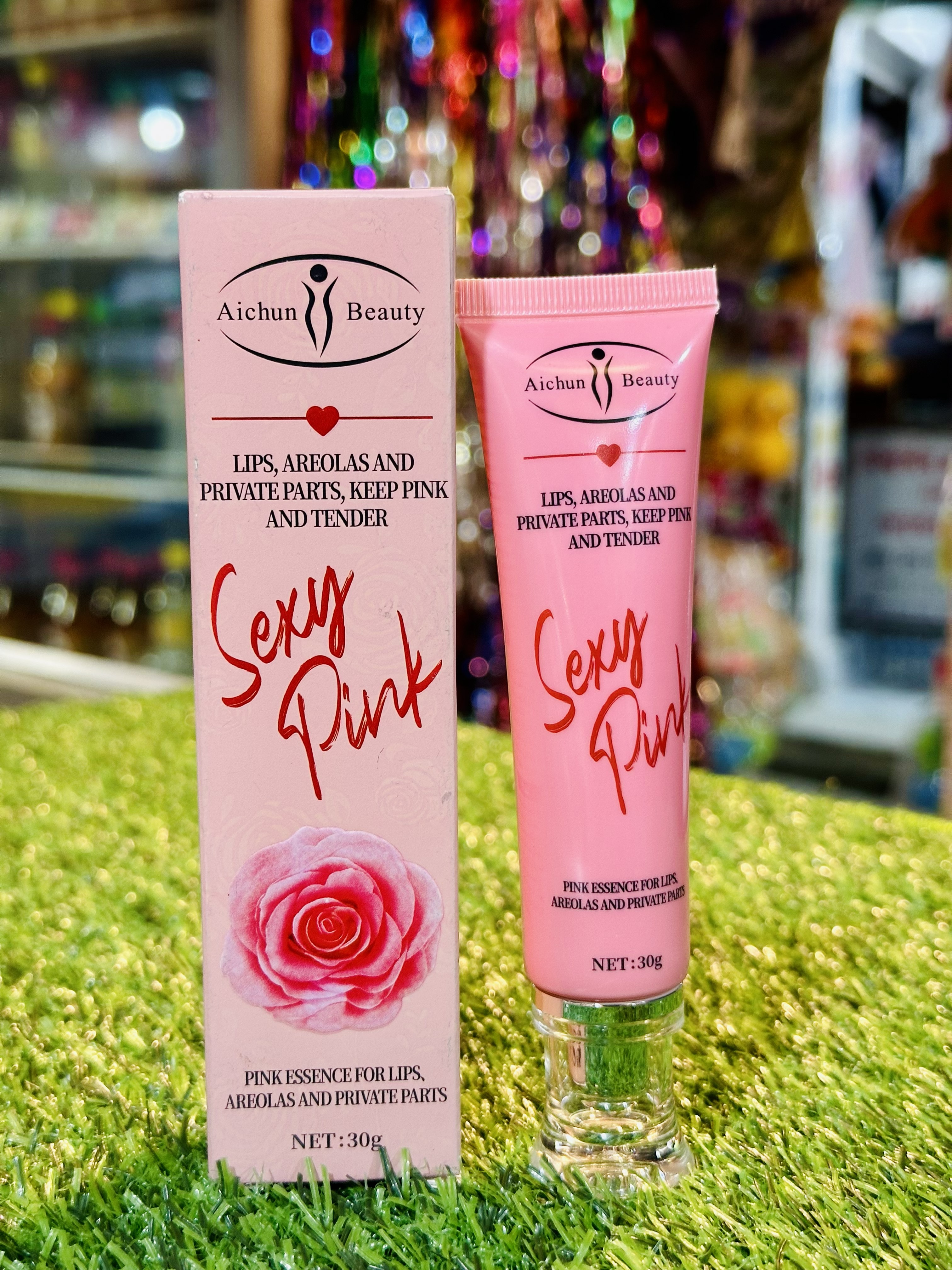 Sexy Pink Lip Bulm || Aichun Beauty