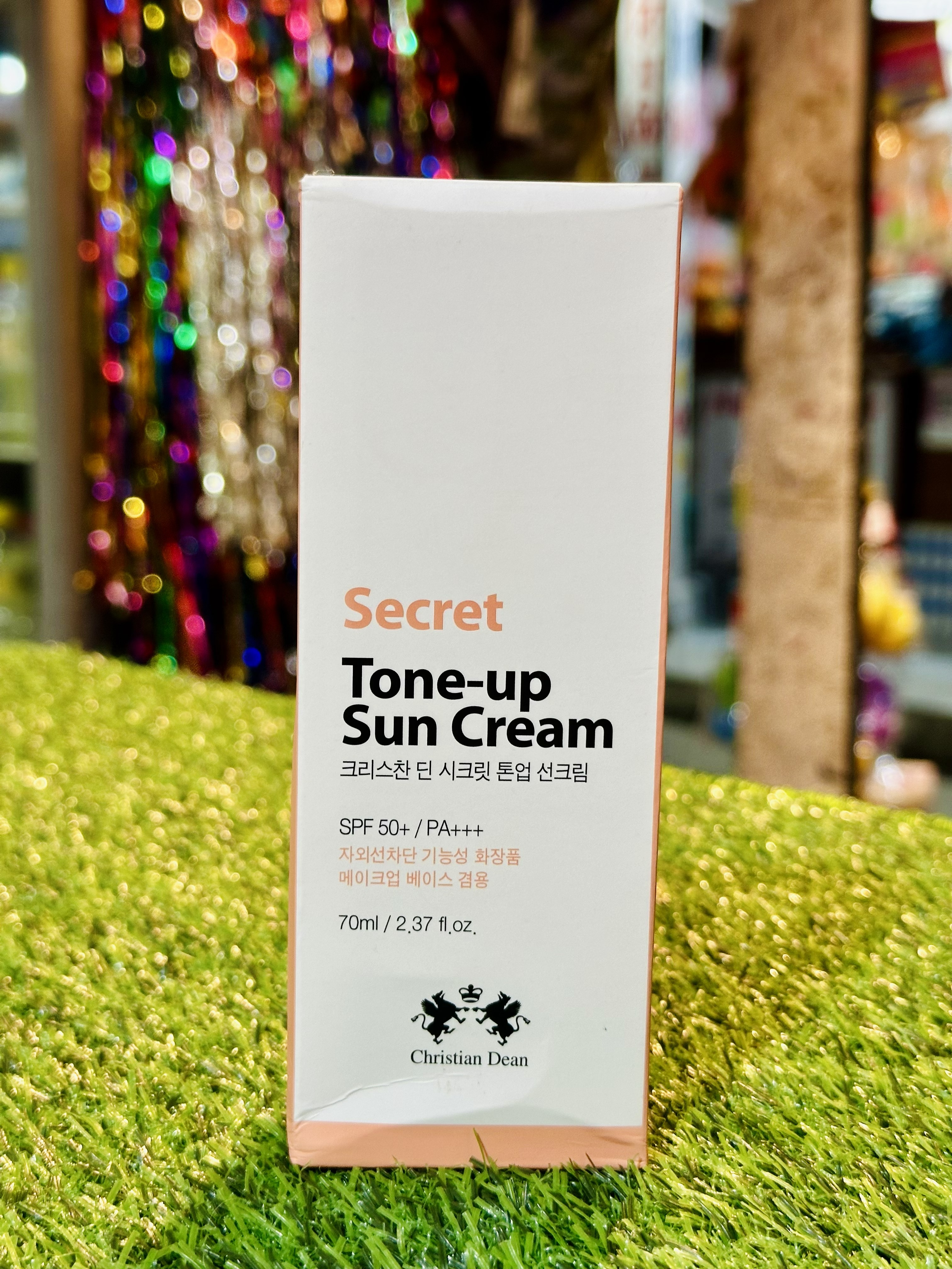 Secret Tone Up Sun Cream Christian Dean - 70ml